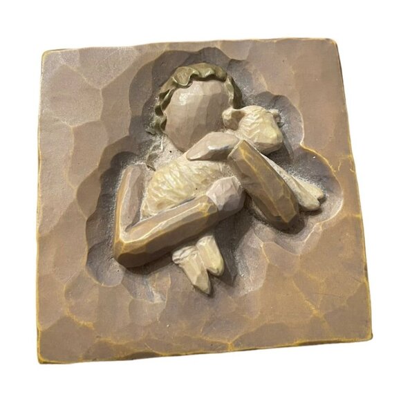 Willow Tree 2004 Peace on Earth Trinket Box Susan Lordi 3" - Picture 4 of 12